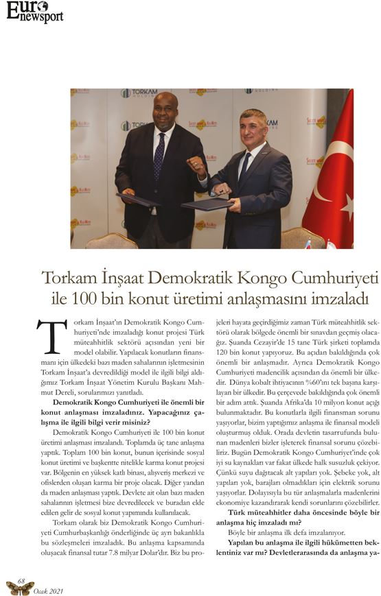 EURONEWSPORT DERGİSİ